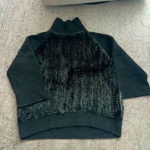 NWOT N. Pearl Cashmere Sweater